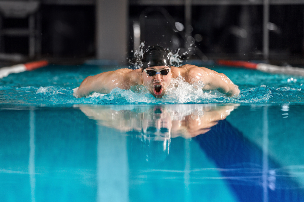 Yüzücüler egzersiz programlarının gerektirdiği toplam kaloriyi tüketmeli
