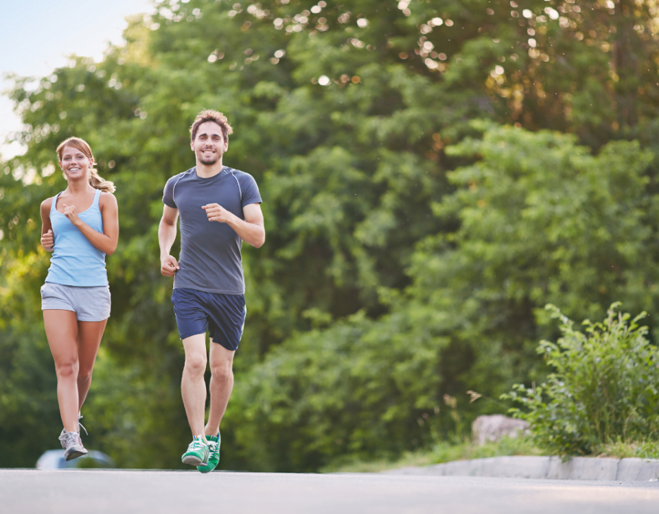 Sağlıklı yaşam için spor ve dengeli beslenme alışkanlığı