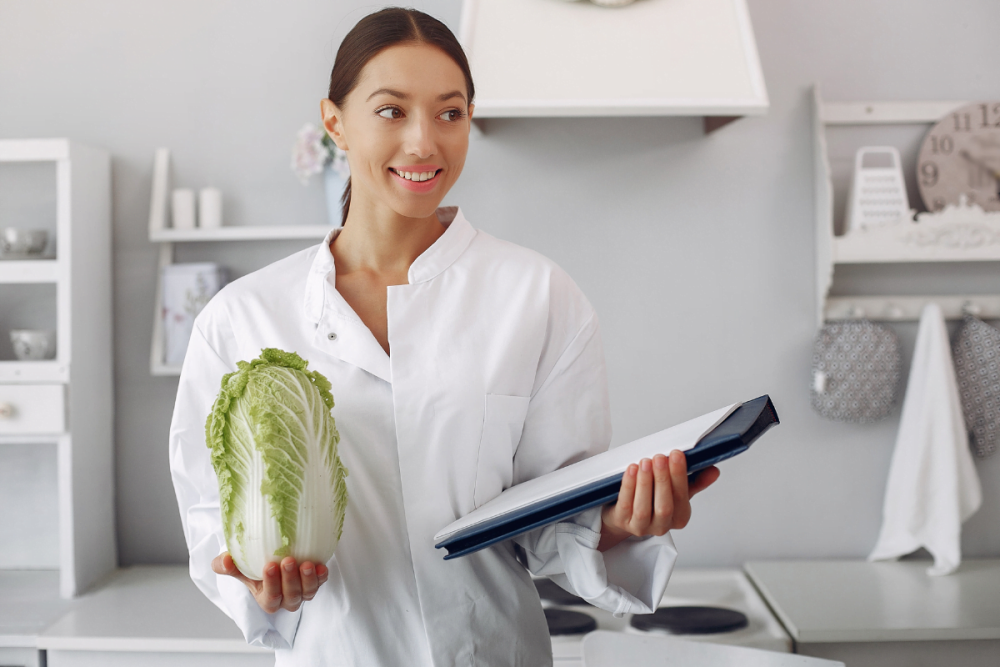 Diyet listesine uygun sağlıklı yaşama geçerken motivasyon