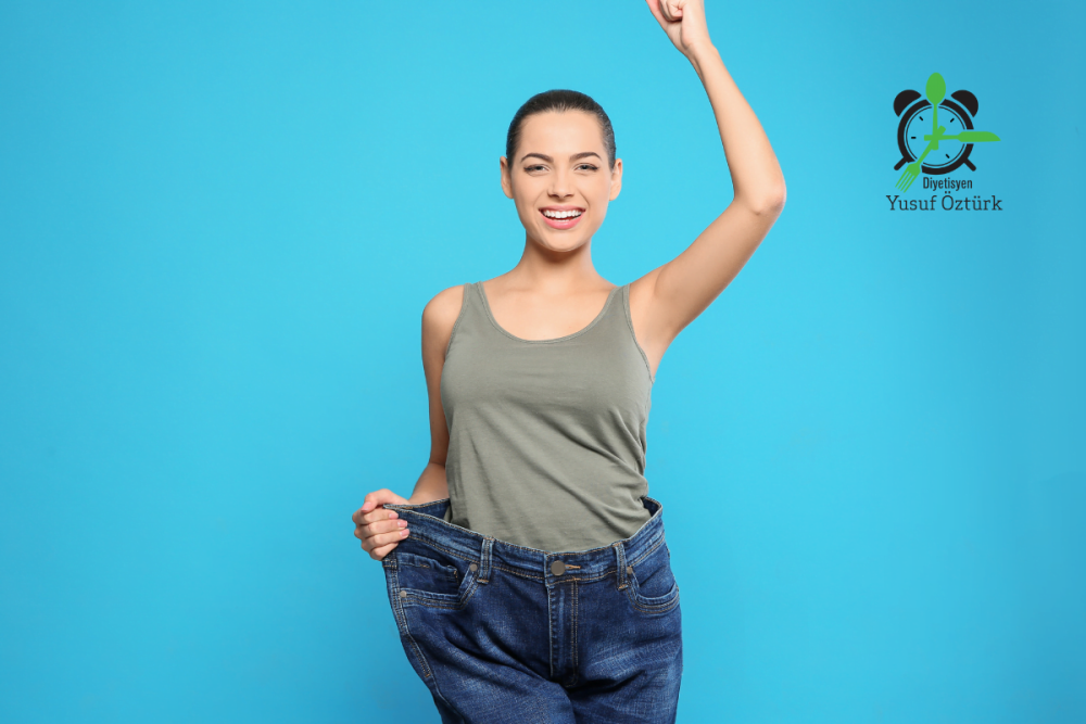 Online diyetisyen eşliğinde sağlıklı beslenme süreci